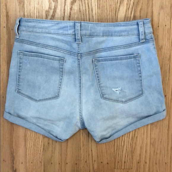 PacSun Stretchy Jean Shorts - Picture 3 of 5